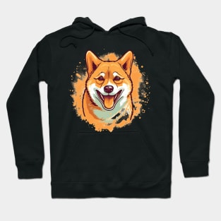 Happy Shiba Inu Hoodie